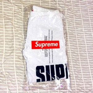 Supreme Rib Sweatpant